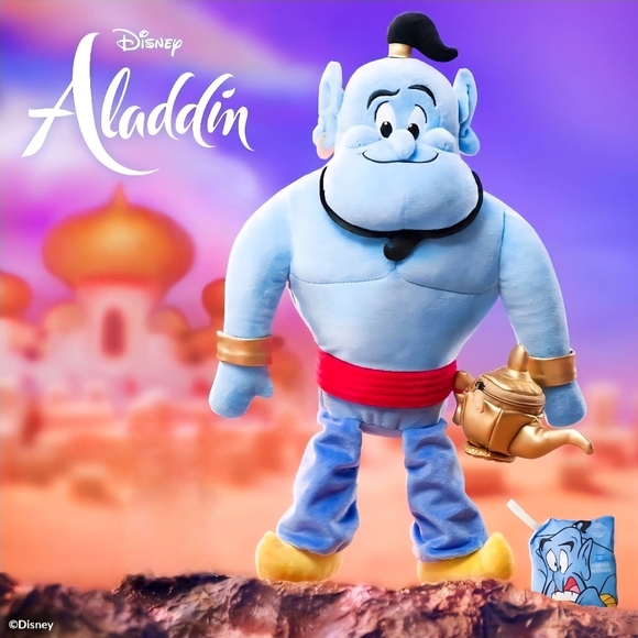 Scentsy Disney Genie Buddy & Three Wishes Scent Pak Blueberry Plums Blackberry - Picture 7 of 7